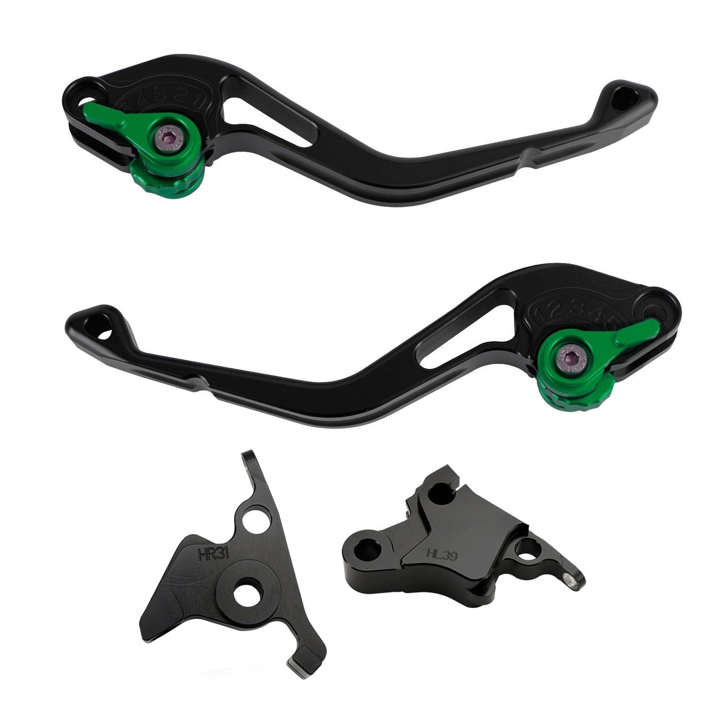 NUOVA leva freno frizione corta adatta per CFMOTO 450SS 450SR 21-23 450NK 23-24