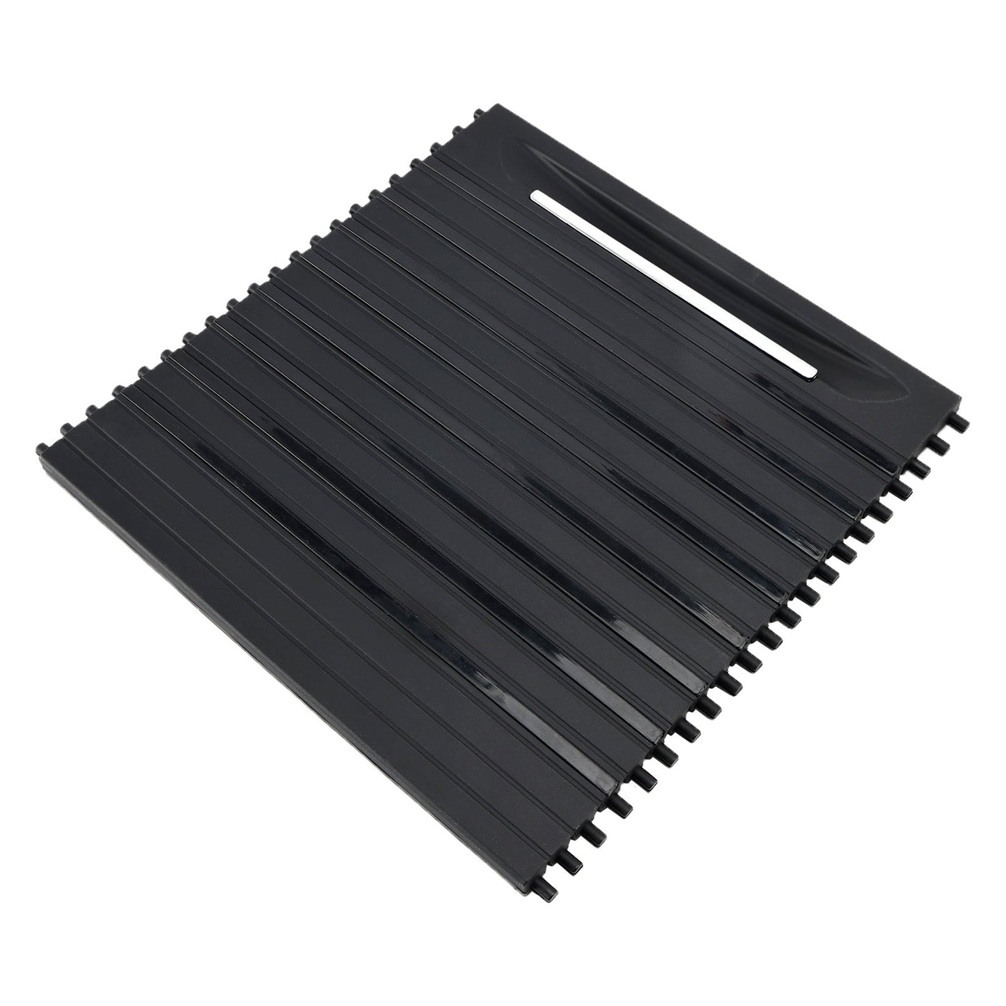 Copertura avvolgibile per portabicchieri della console centrale BMW F15 X5 F16 X6 2014-2018