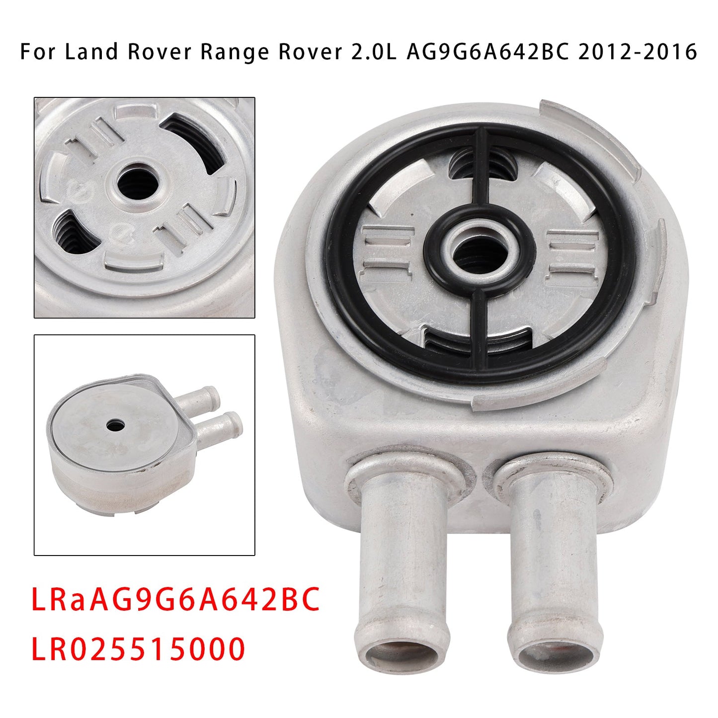 Radiatore dell'olio motore LR025515 per Land Rover Range Rover 2.0L AG9G6A642BC 2012-2016