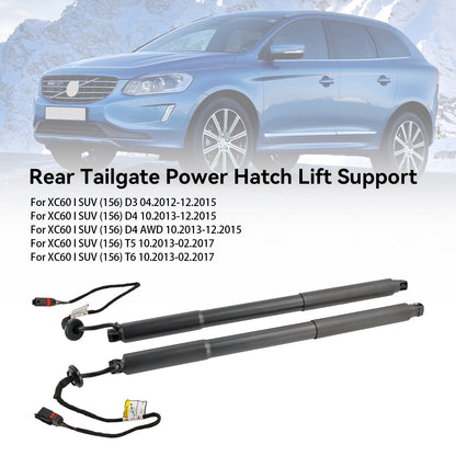 10.2013-12.2015 XC60 I SUV (156) D4 2 PZ Supporto per sollevamento portelloni elettrici 31386705 31386706