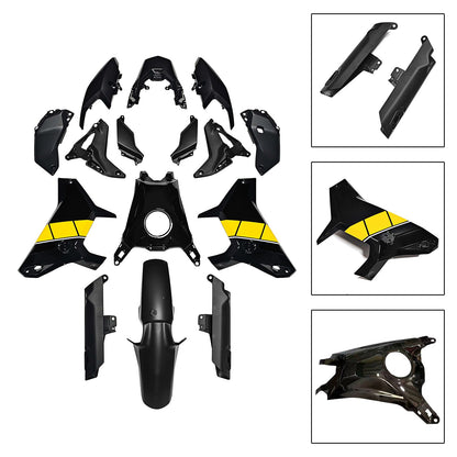 Kit di carene stampate a iniezione per Yamaha Tenere 700 T700S 2025-2026
