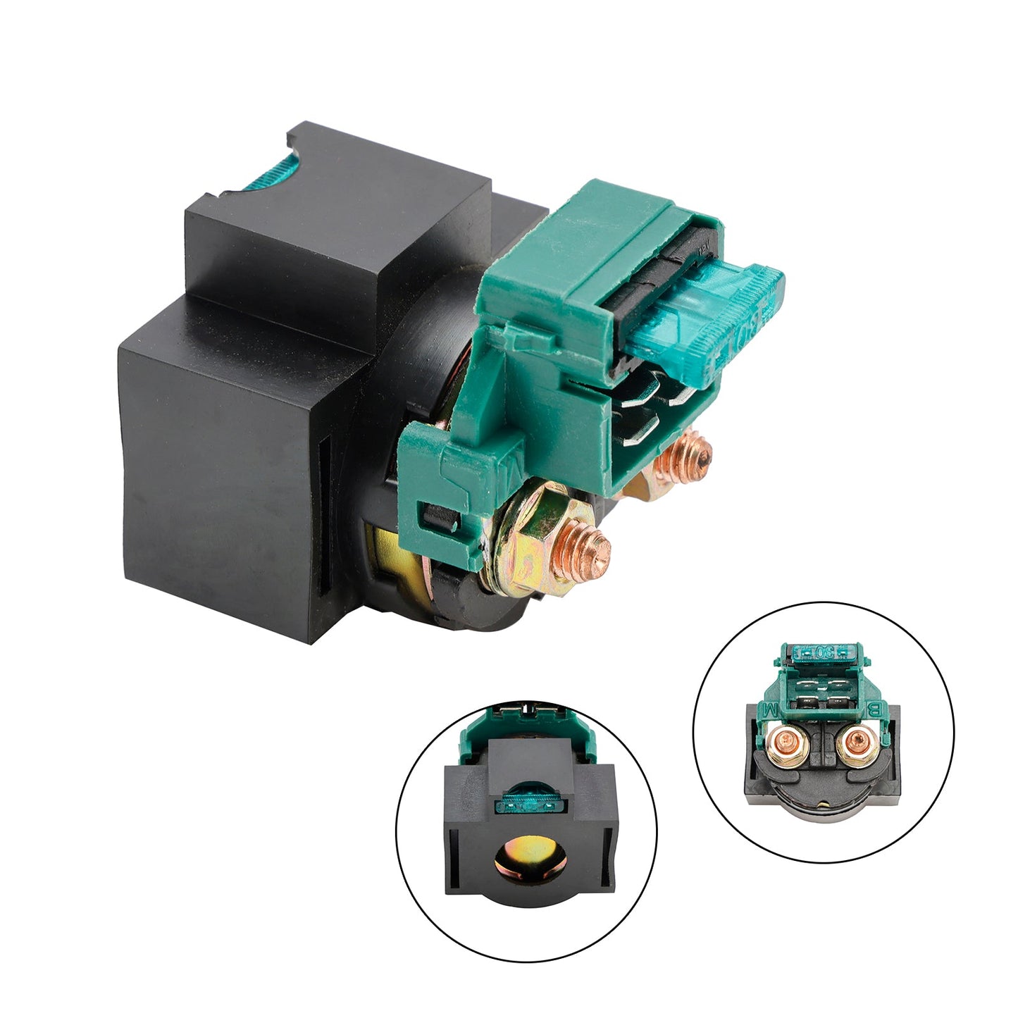 Relè solenoide di avviamento adatto per Stels ATV Leopard 500 650 Ermak 600 Vityaz 800
