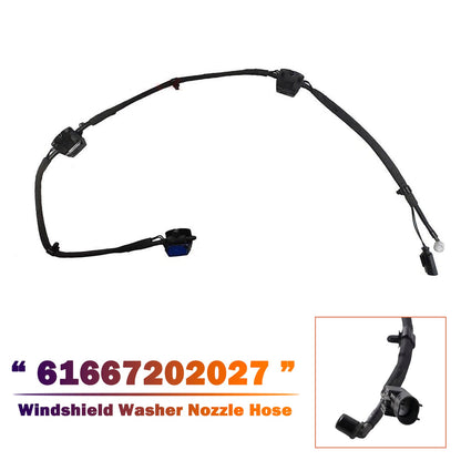 Tubo flessibile per ugello lavavetri per BMW 740i 740Li 750Li 760Li 750Li 61667202027