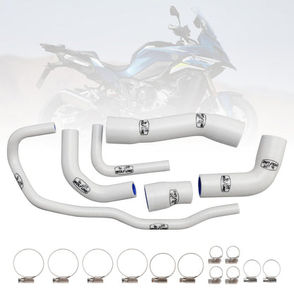 Kit tubo flessibile refrigerante radiatore in silicone BMW S1000XR 2021-2024
