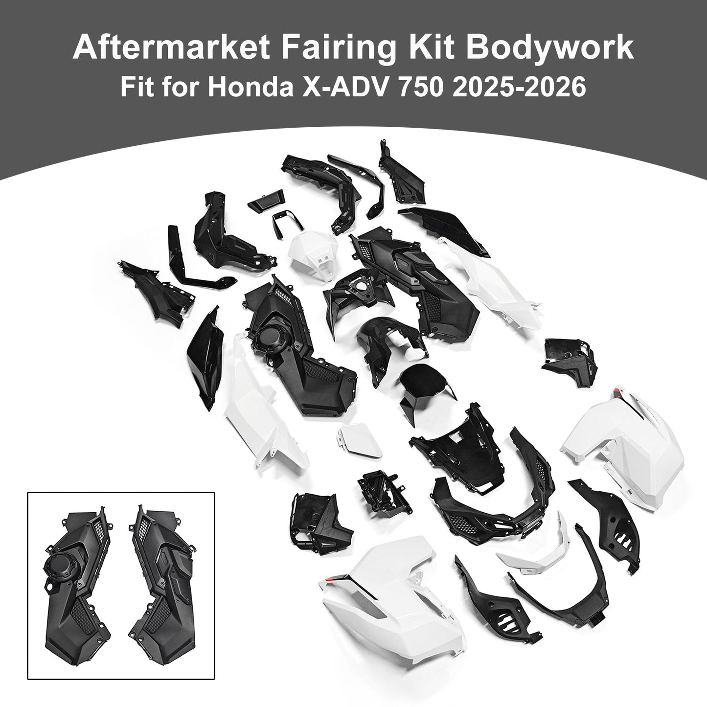 Kit di carene stampate a iniezione per Honda X-ADV 750 2025-2026