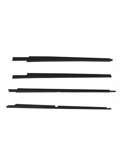Modanatura per finestrini anteriori e posteriori Toyota Lexus IS300 2001-2005 (4 pezzi)