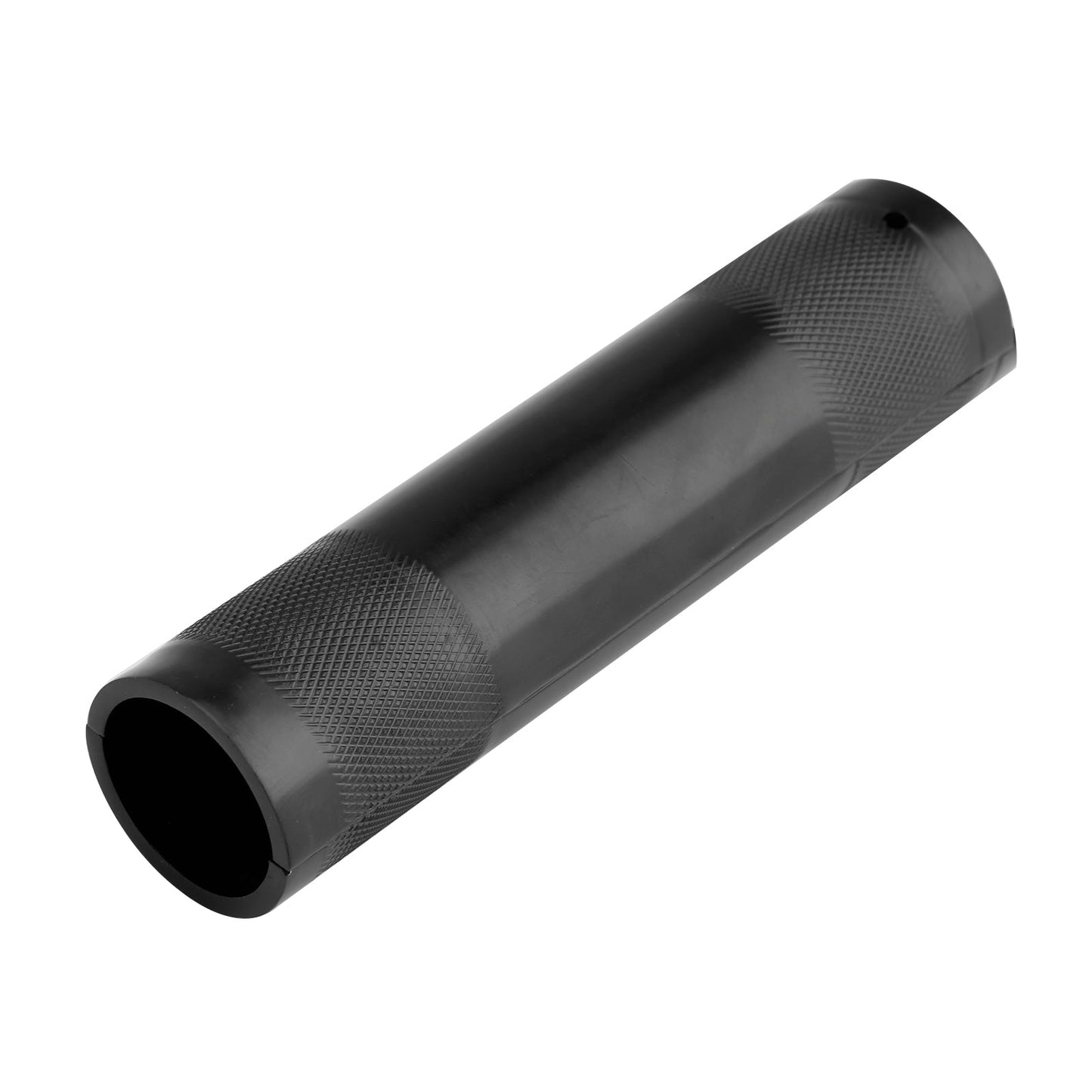 Adattatore manubrio rialzato da 1-1,25"" di diametro nero per Dyna Road Glide Road King