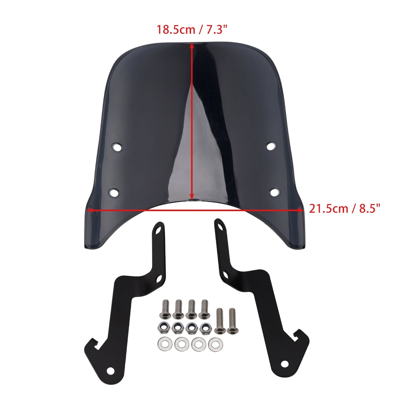 Parabrezza Parabrezza adatto per YAMAHA XSR 155 2020-2023 XSR 125 2024-2025