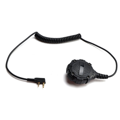 Altoparlante microfonico rotondo K-SM28 per TK-208 TH-D7 RPU416A KG-UVD1 TG-K4AT PX-777