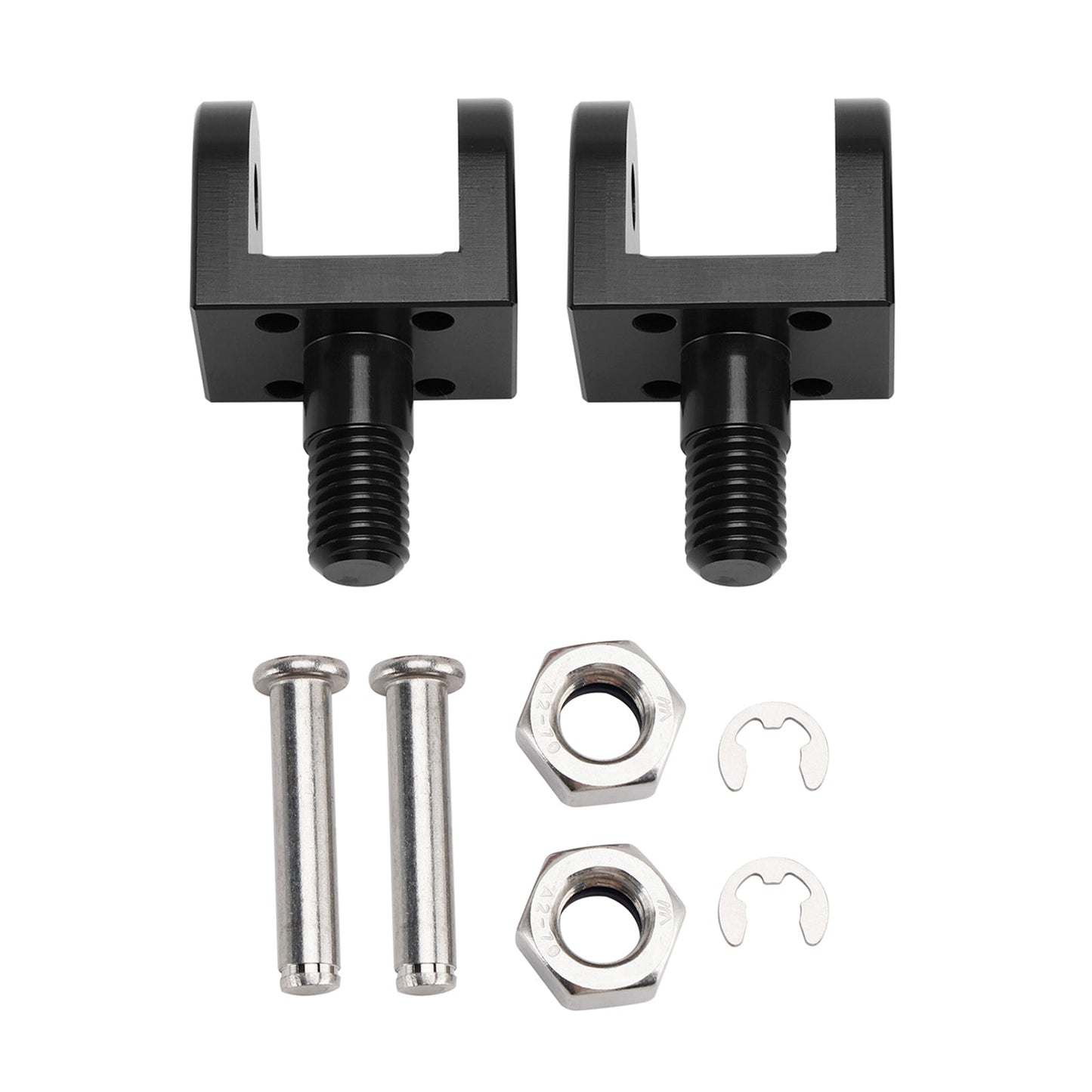 Staffa di montaggio per pedane adatta per Sur Ron Light Bee X/S Segway X160 X260