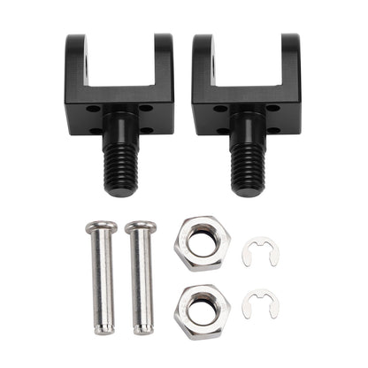Staffa di montaggio per pedane adatta per Sur Ron Light Bee X/S Segway X160 X260
