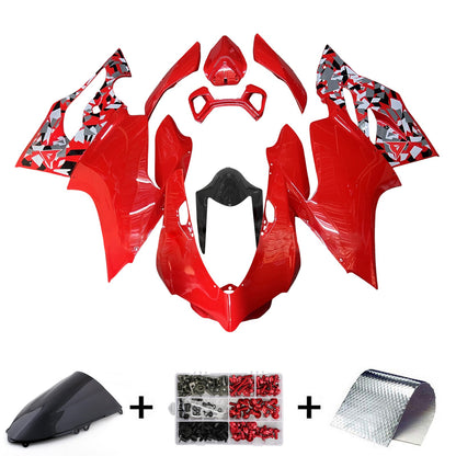Kit carenatura iniezione Ducati 1199 2012-2015 Carrozzeria plastica ABS
