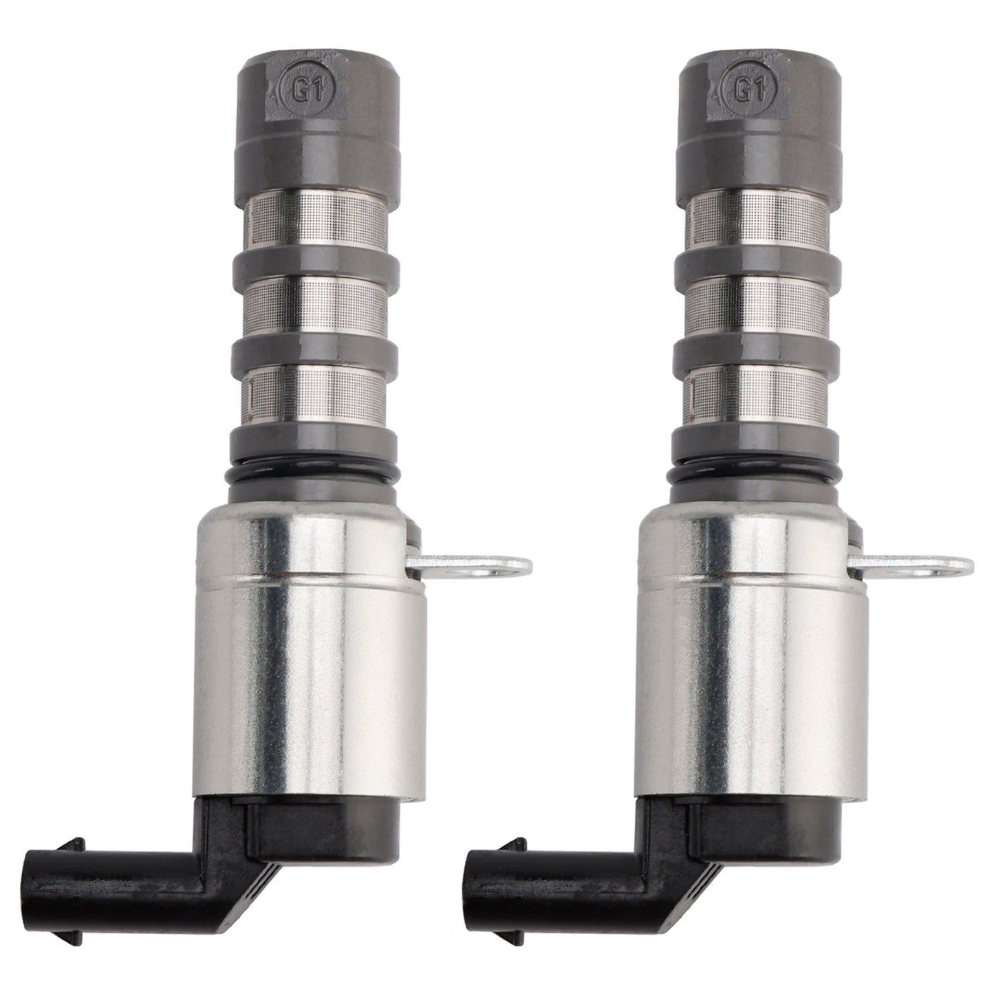 Solenoide VVT a fasatura variabile delle valvole 2 pezzi per Audi A6 A7 A8 Q5 Q7 RS3 06E109257T
