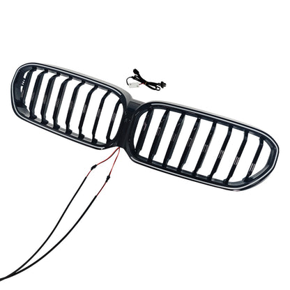 Griglia anteriore a doppio rene nera lucida per BMW Serie 5 G30 G38 2021-2024