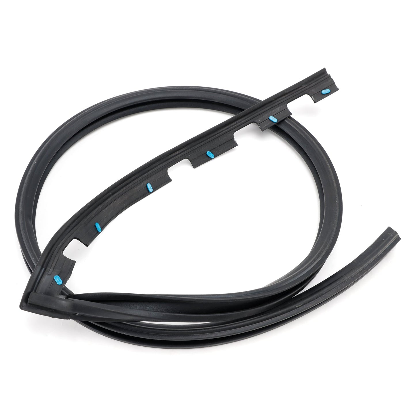 Set di guarnizioni sottoporta in gomma per Honda CIVIC 3D EK9 EK2-3 EK4, sinistra e destra, 1996-2000
