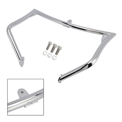 Protezione paraurti antiurto cromata per Touring Road King Classic FLHRC 2007-2008