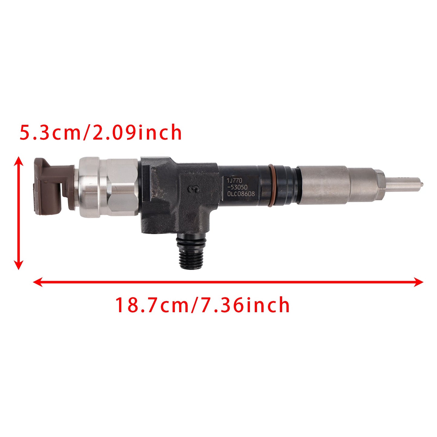 Adatto per escavatore Caterpillar CAT 308 CR 308 SR 308.5 308E 2CR 308E2CR 309 CR 310 1 pezzo iniettore di carburante C3.3B motore 308E2SR