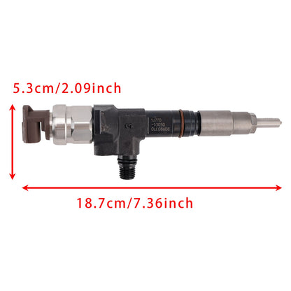 Adatto per caricatore multi-terreno Caterpillar CAT 257D 257D3 277D 287D, 4 iniettori di carburante per motore C3.3B 608-2959
