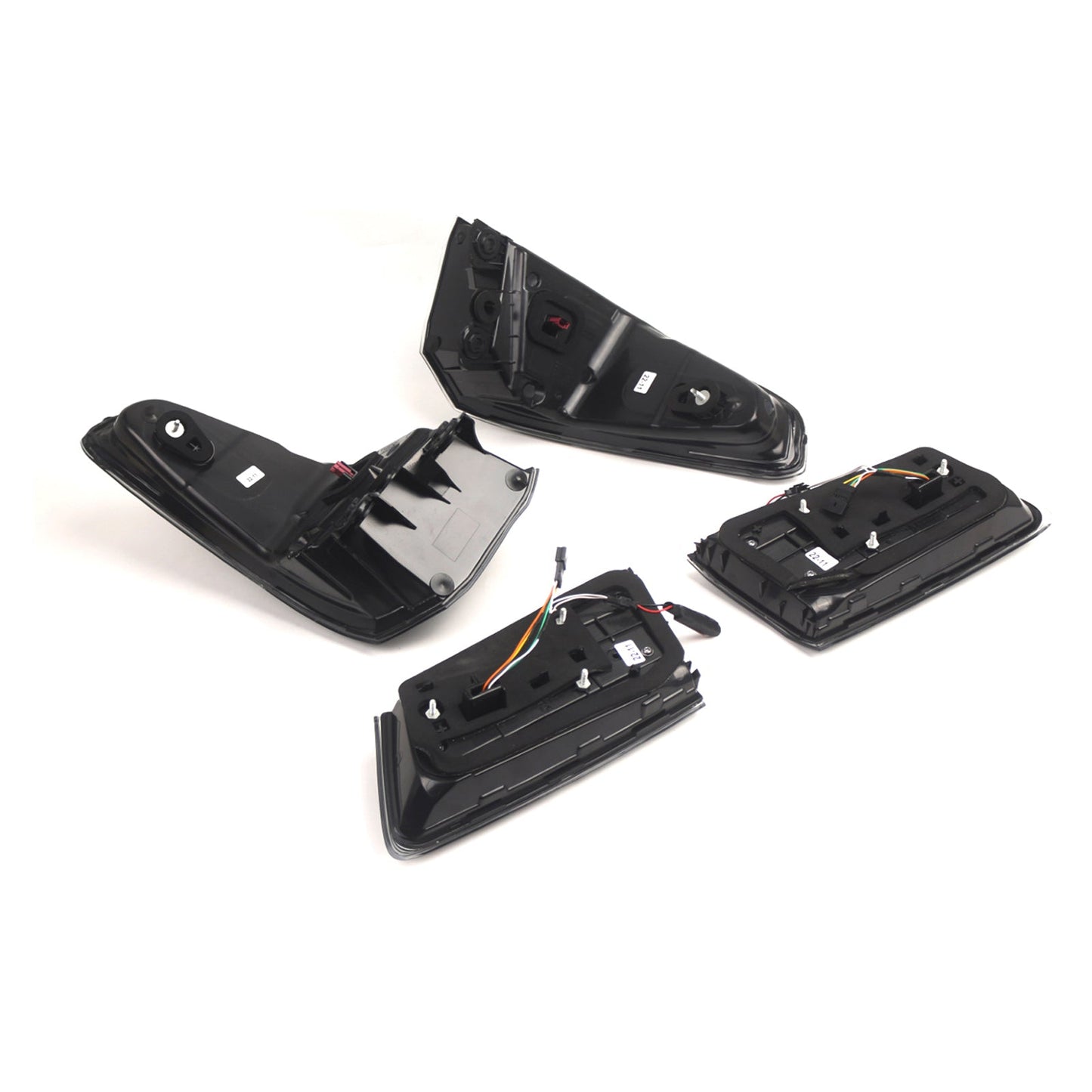 Gruppo ottico posteriore a LED fumé per BMW 5 G30 G38 L&amp;R 2018-2020 63217376469 63217376470