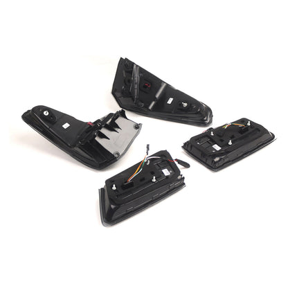 Gruppo ottico posteriore a LED fumé per BMW 5 G30 G38 L&amp;R 2018-2020 63217376469 63217376470