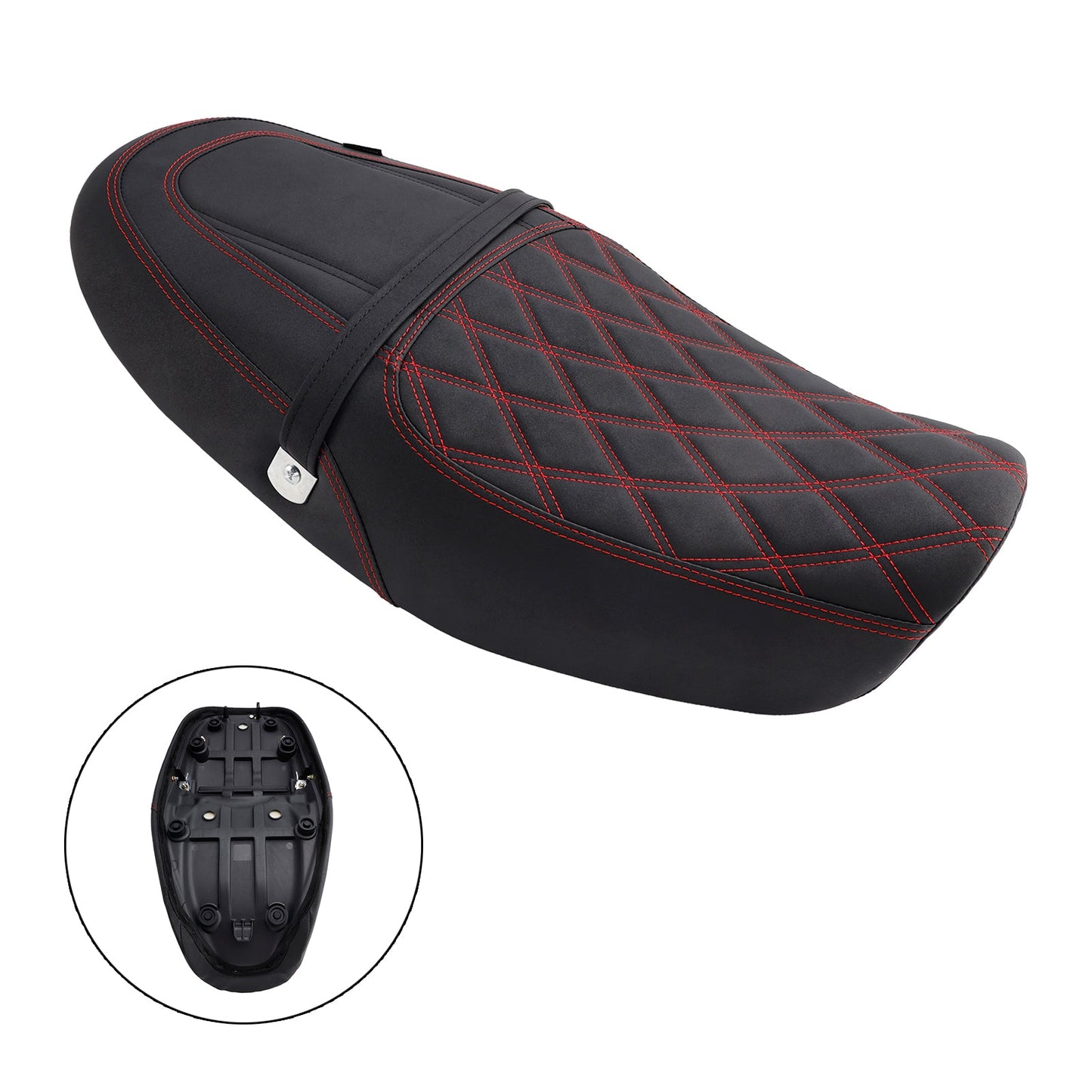 Cuscino anteriore posteriore per sedile passeggero pilota Kawasaki Z900Rs 2018-2024