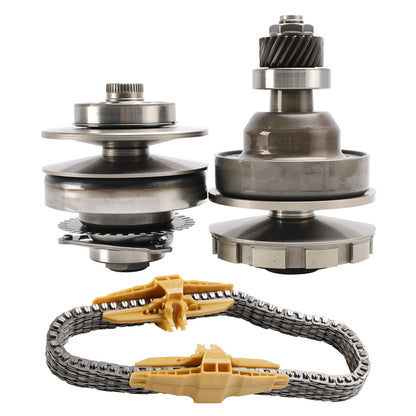 Puleggia di trasmissione automatica CVT JF018 JF018E con catena a cinghia per cambio Nissan