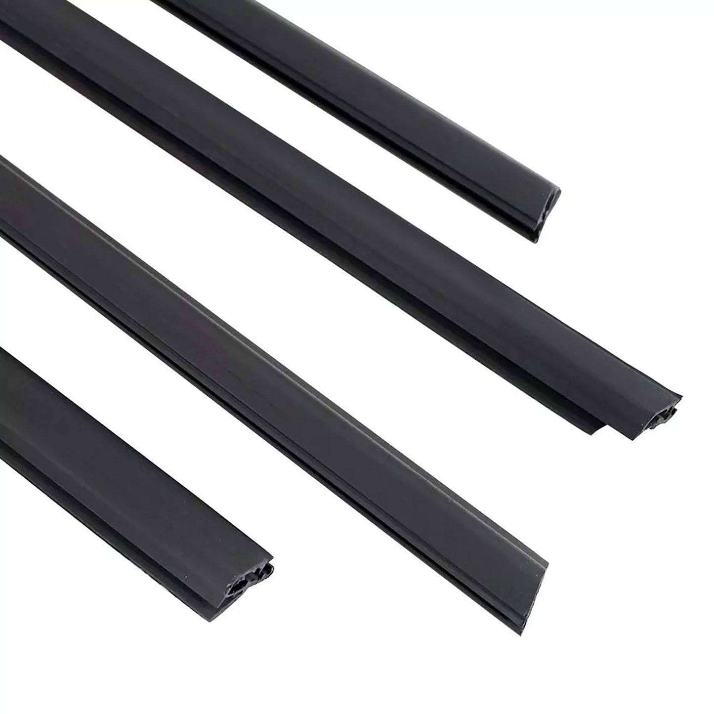 Guarnizione per modanatura della cinghia della portiera Honda Fit Jazz 2008-2013, 4 pezzi
