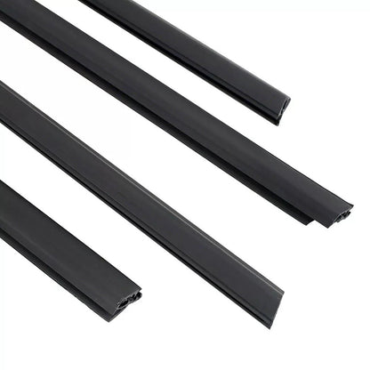 Guarnizione per modanatura della cinghia della portiera Honda Fit Jazz 2008-2013, 4 pezzi