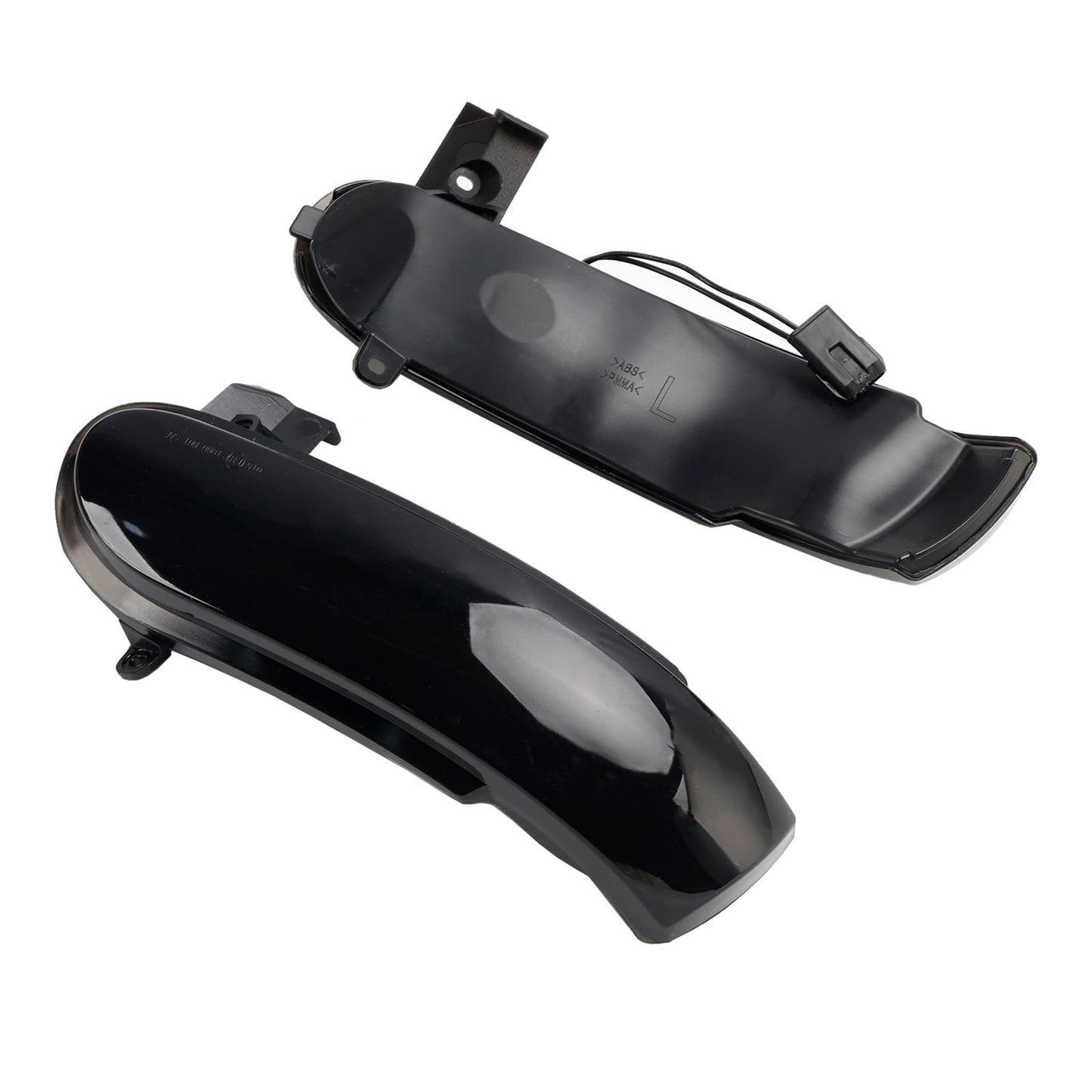 Luce di direzione sequenziale a LED fumé per specchietto laterale per Mercedes-Benz SLK