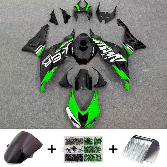 Kit carenatura iniezione in plastica ABS adatto per Kawasaki ZX-6R 2024-2026