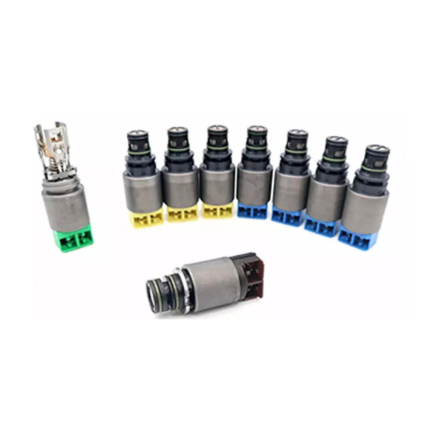 9 pezzi 8HP50 Solenoide cambio automatico a 8 velocità per BMW Dodge Jeep Alfa Romeo