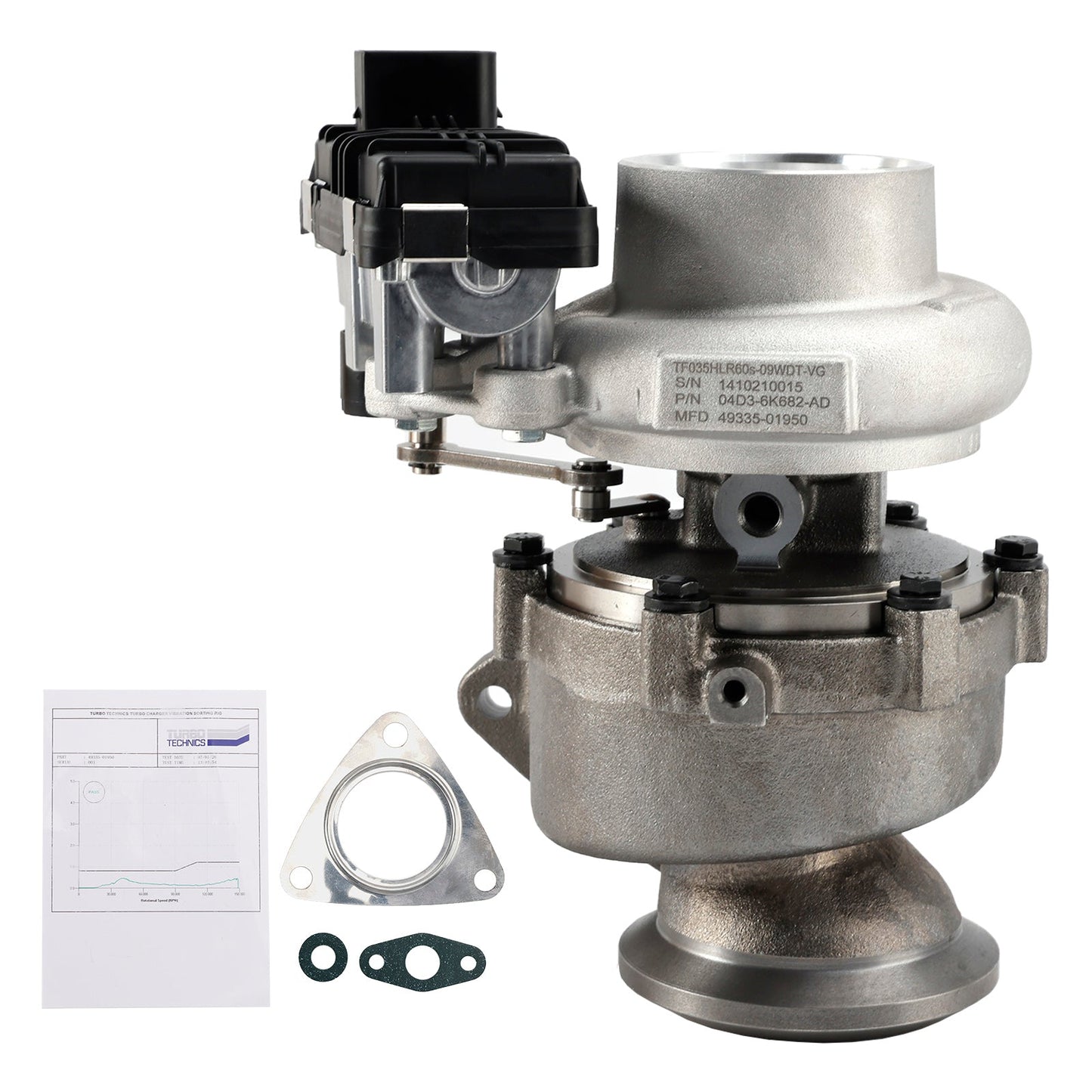 Turbocompressore 49335-01960 per Jaguar XE X760 2015-2021 2.0 D 204DTD Berlina