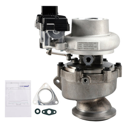Turbocompressore 49335-01960 per Jaguar XE X760 2015-2021 2.0 D 204DTD Berlina