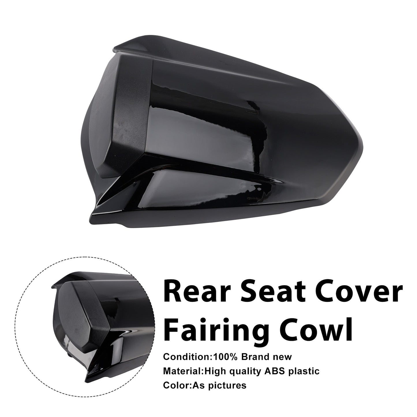 2014-2019 Per 1290 Super Duke R Copertura sedile passeggero posteriore Cupolino
