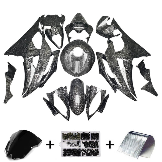 Kit carenatura iniezione plastica ABS per Yamaha YZFR6 YZF-R6 2008-2016