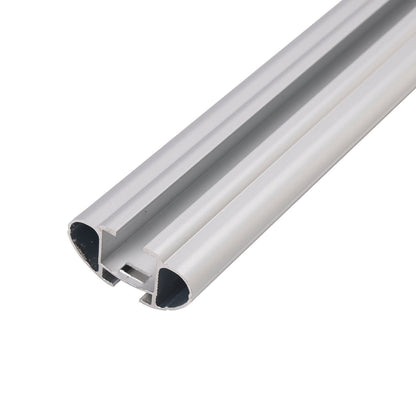 Barre trasversali universali in alluminio per portapacchi da tetto auto, bloccabili, lunghezza 120 cm