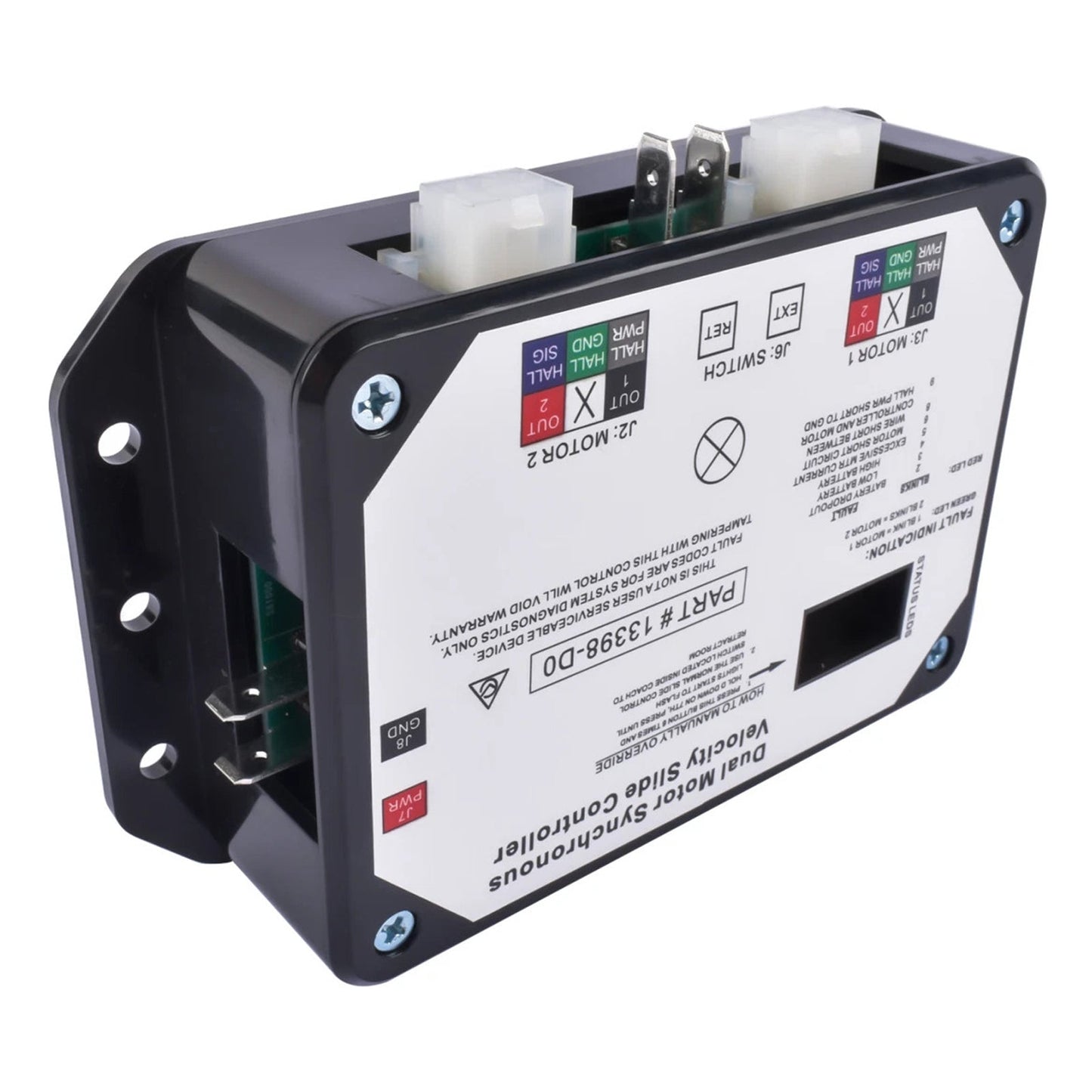 13398-D0 Controller di scorrimento della velocità sincrona a doppio motore per Lippert V-Sync II
