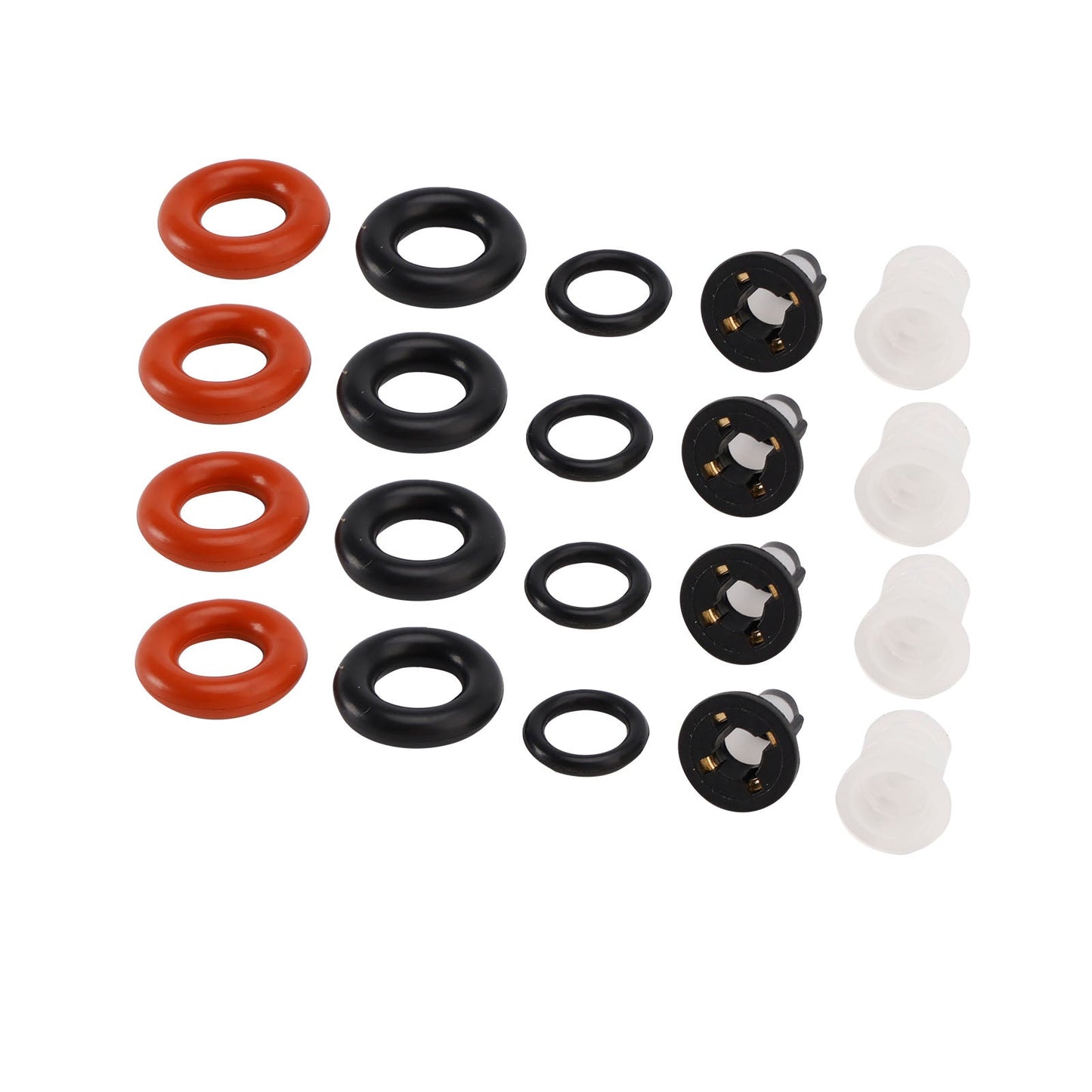 Guarnizione O-ring per iniettore di carburante 16450-PPA-A01 compatibile con Honda Civic 02-05 e CR-V 2002-2004