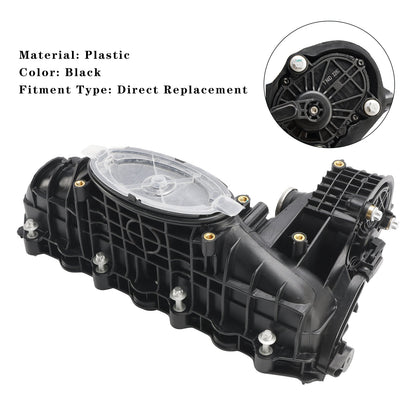 Mercedes Sprinter 4-T Van 2018-On 907, 910 Collettore di aspirazione con motore attuatore 6510905737 A6511500094