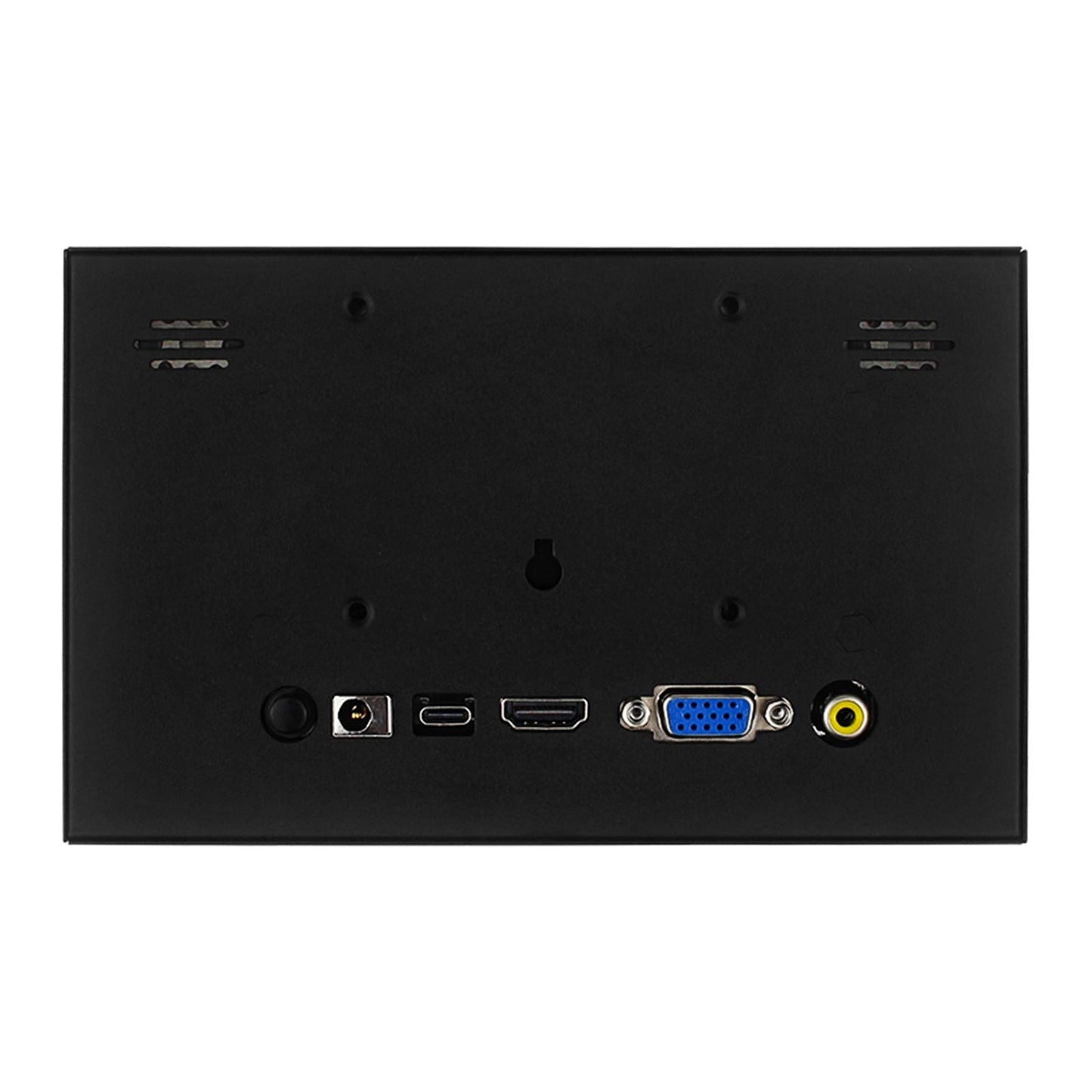 Schermo di monitoraggio per PC Raspberry Pi con display IPS HD da 7 pollici, interfaccia VGA/AV/HDMI