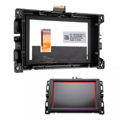 Jeep Compass 2017-2020 Autoradio con navigatore LCD touchscreen 7" TDO-WXGA0700K00057-V1