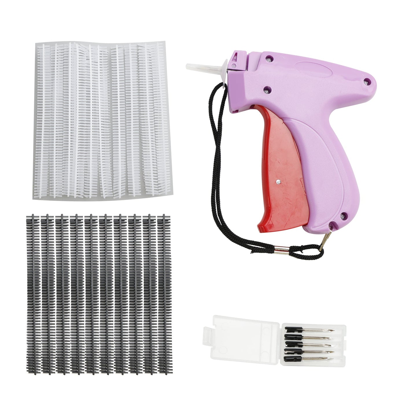 Pistola per cucire Quick Clothing Fixer Stitch Mini per macchina per riparare etichette per vestiti