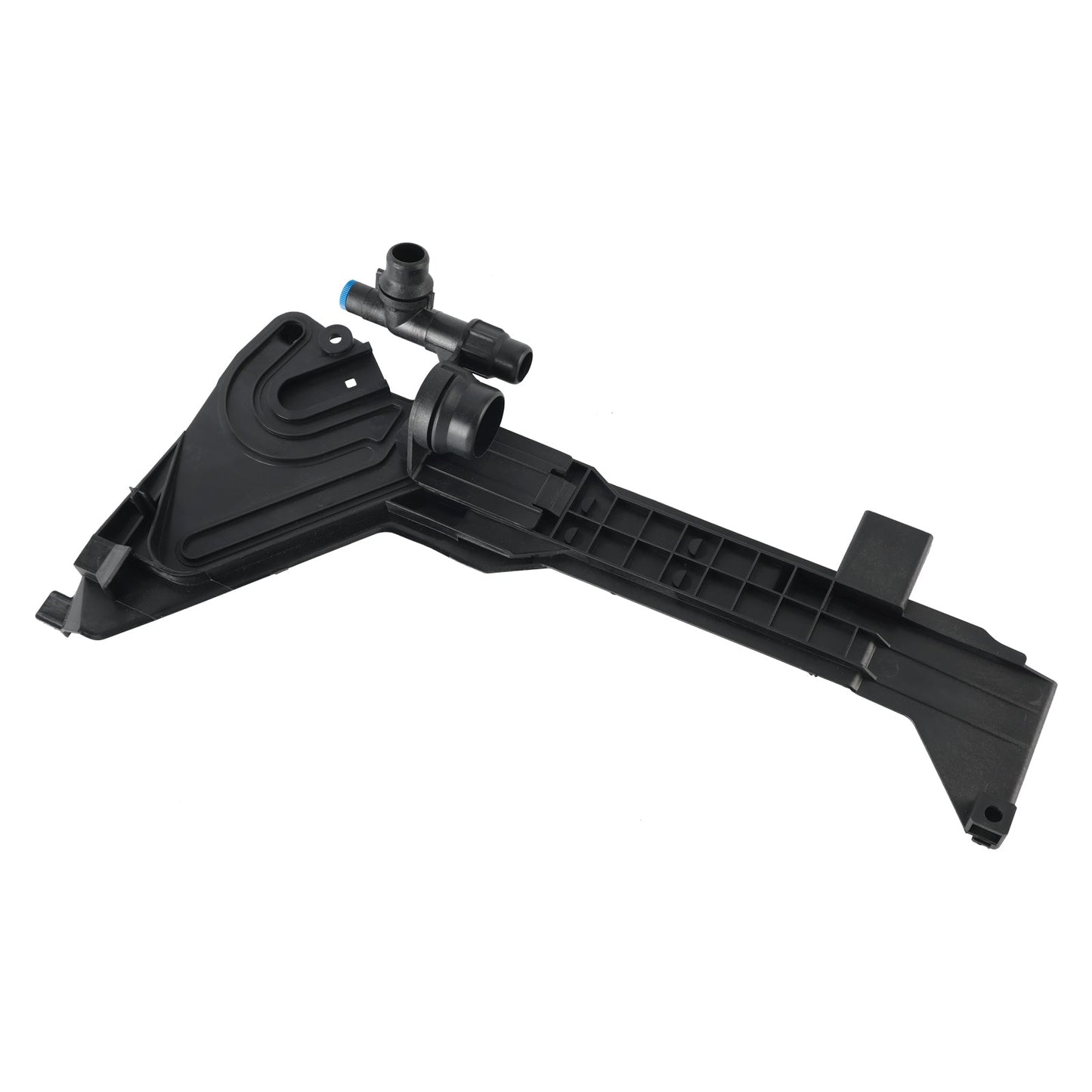 Piastra di montaggio del serbatoio di espansione del radiatore per BMW E46 MT 17111436250