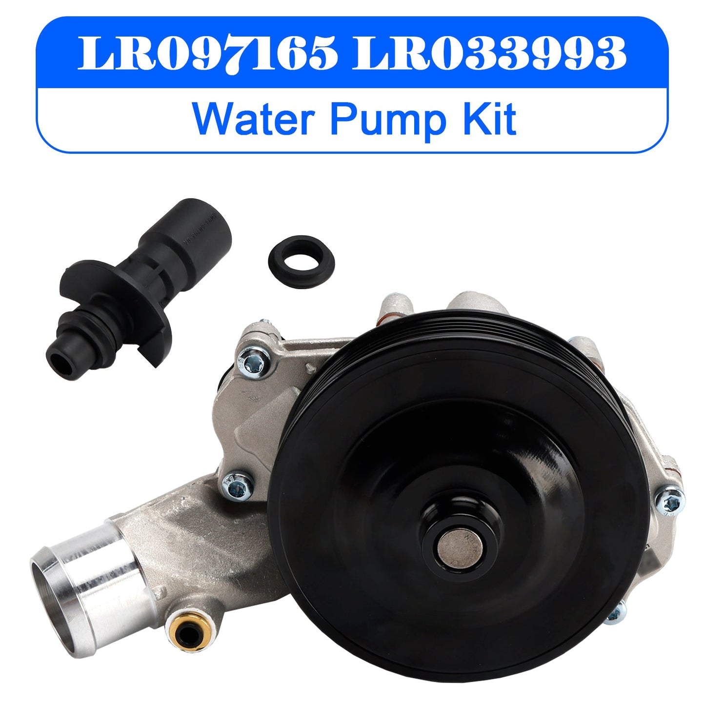 Kit pompa acqua LR010801 per Land Rover Range Rover L4 2.0L DOHC 2021