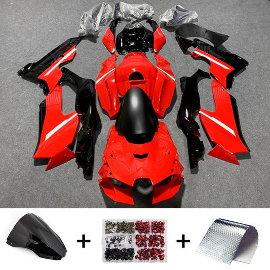 Kit carenatura iniezione ABS adatto per Kawasaki ZX-10R ZX-10RR 2021-2025