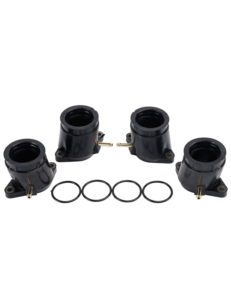 4x Gommini di ingresso per collettori di aspirazione carburatore per Yamaha XJR400 FZ400 400CC 4HM