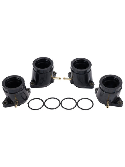 4x Gommini di ingresso per collettori di aspirazione carburatore per Yamaha XJR400 FZ400 400CC 4HM