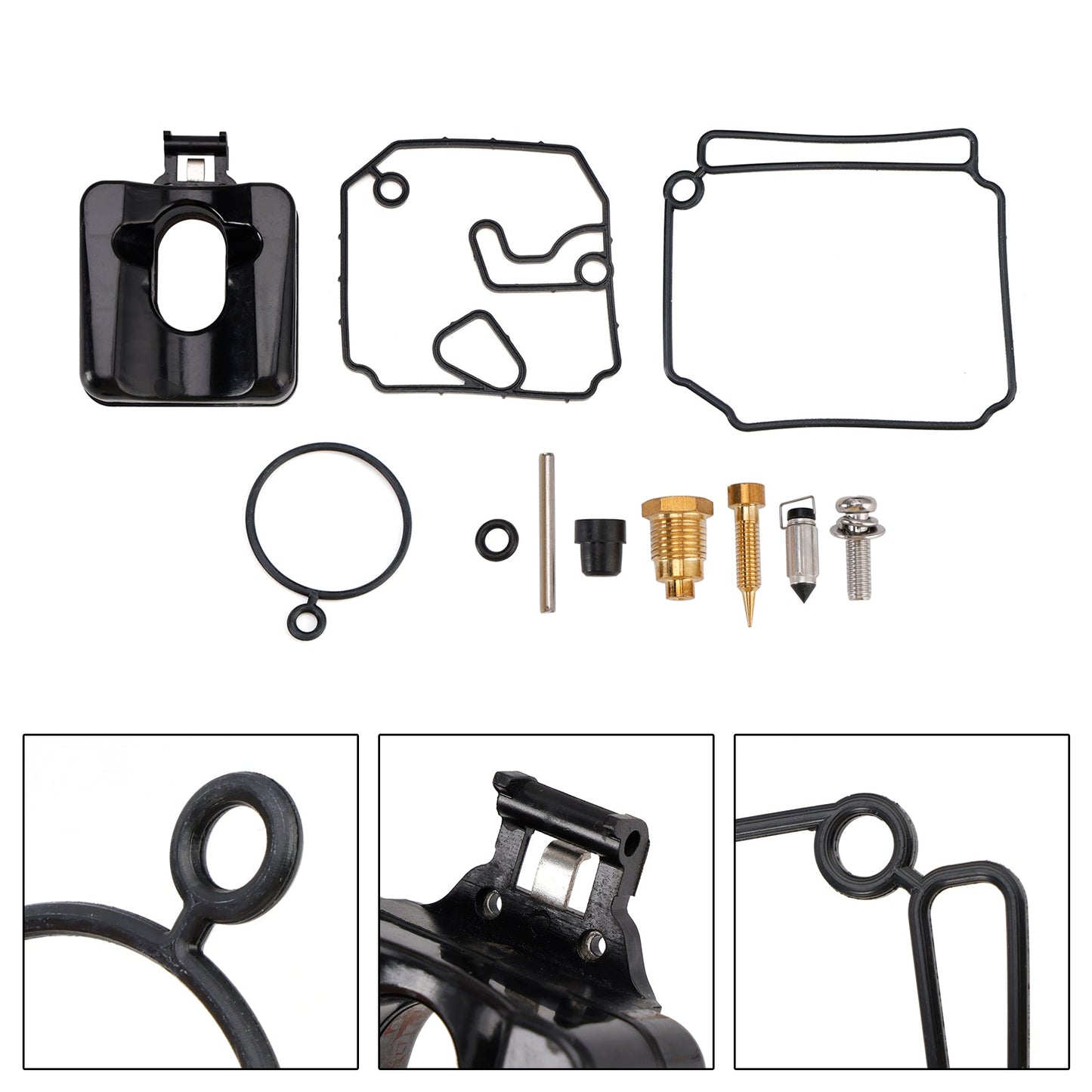 Kit di riparazione della pompa del carburante adatto per carburatori fuoribordo Yamaha 40HP e 50HP a 2 tempi