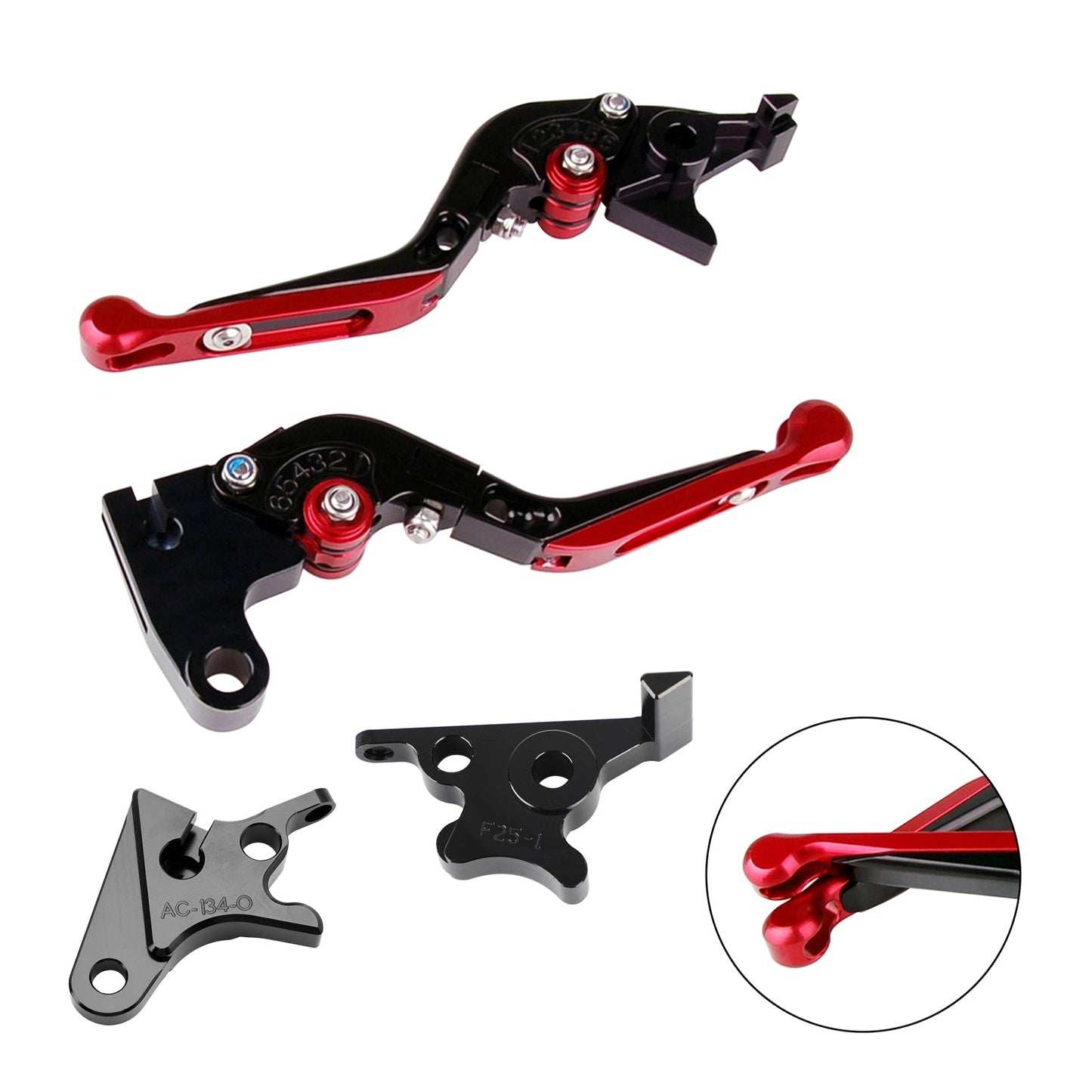 Leva freno frizione regolabile adatta per HONDA CB350 Hness GB350 CB350 2021-2023
