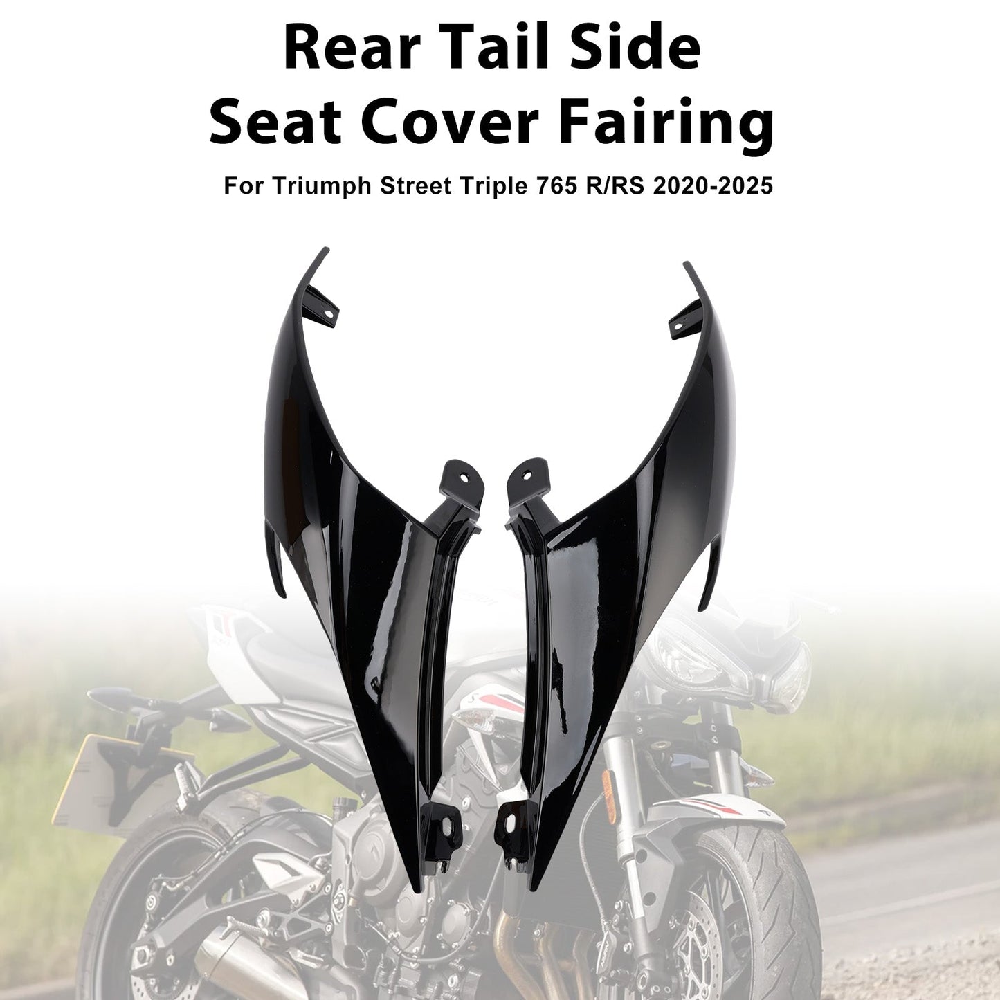 Carenatura laterale posteriore per Street Triple 765 R RS 2020-2025